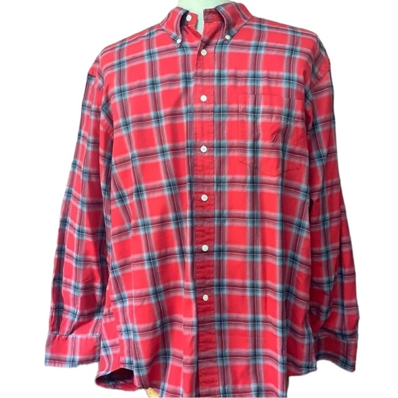 SzXXL Nautica Button Down Shirt - Picture 2 of 6